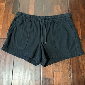 Athleta Farallon Shorts Black Womens Size Large